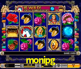 Descubra o Mundo do Cassino Online com monipg